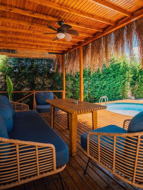 Boheme Bungalow Sapanca: Göle Yakın Özel Bahçe ve Sıcak Havuz Notları