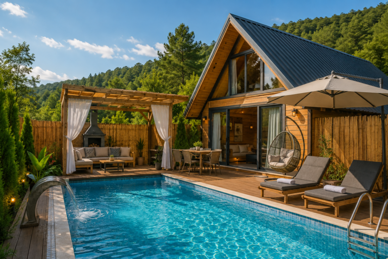 Havuzlu Bungalov Tatili