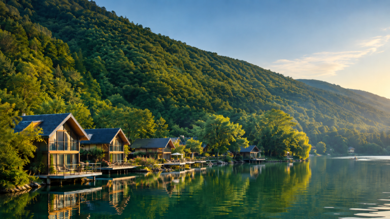Balayı İçin Bungalov Tatili