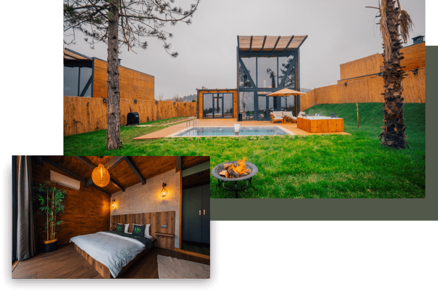 Stay in Sapanca Bungalov: Uzunkum’da Villa Konforu ve Göl Manzarası