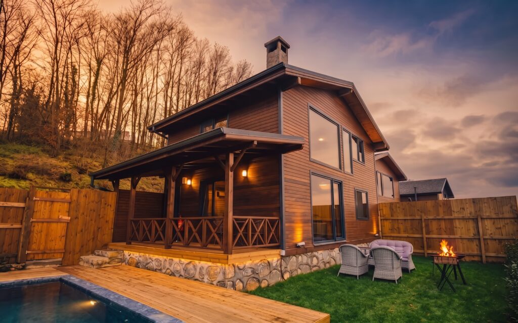 Woodlodge Country Sapanca: Uzunkum İçin Bungalov ve Olanak Notları