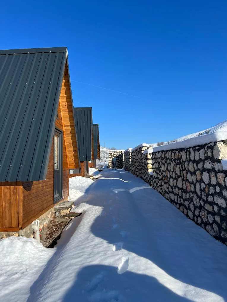 Apeyron bungalov camping fotoğrafı