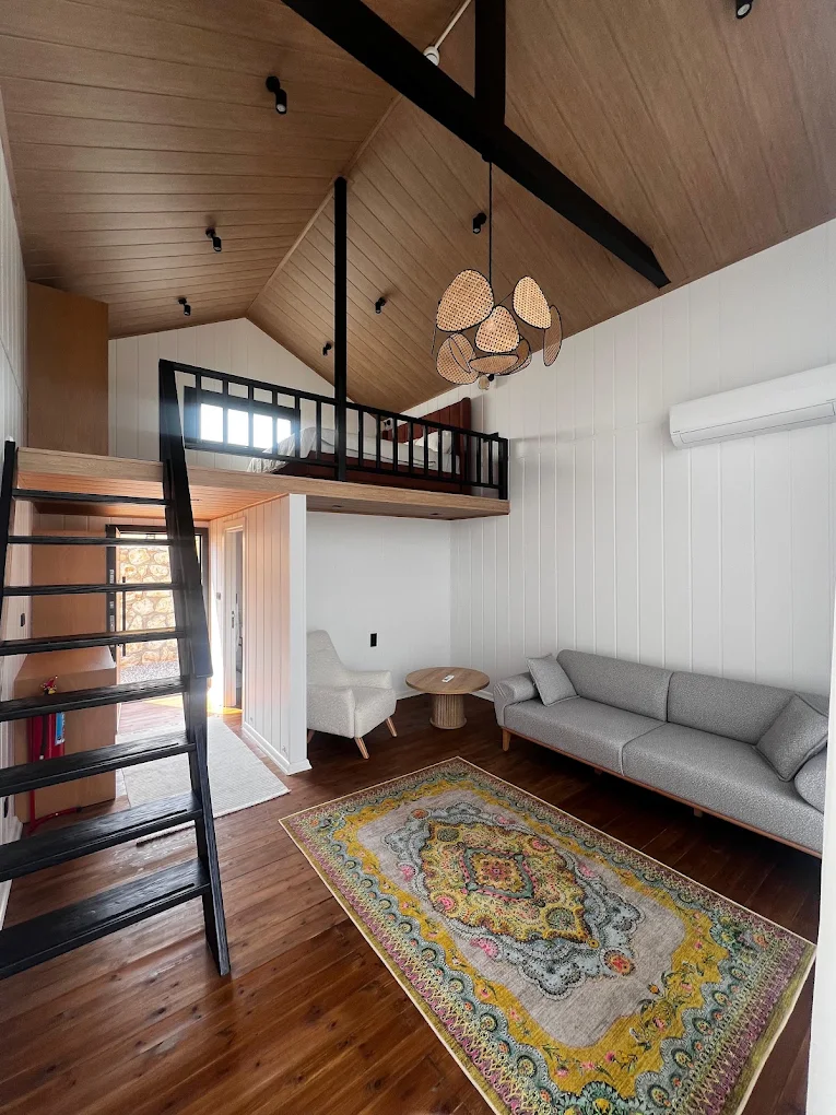 Apeyron bungalov camping fotoğrafı