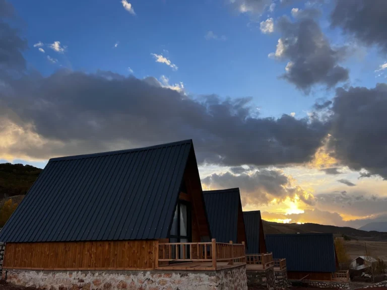 Apeyron bungalov camping