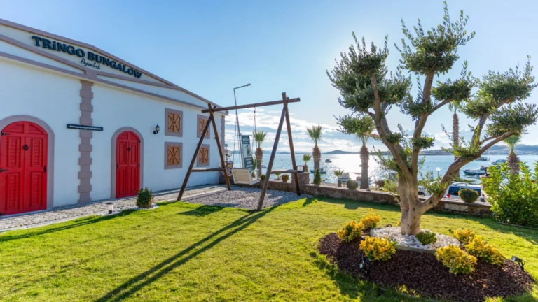 Tringo Bungalov ayvalik bungalow fotoğrafı 3