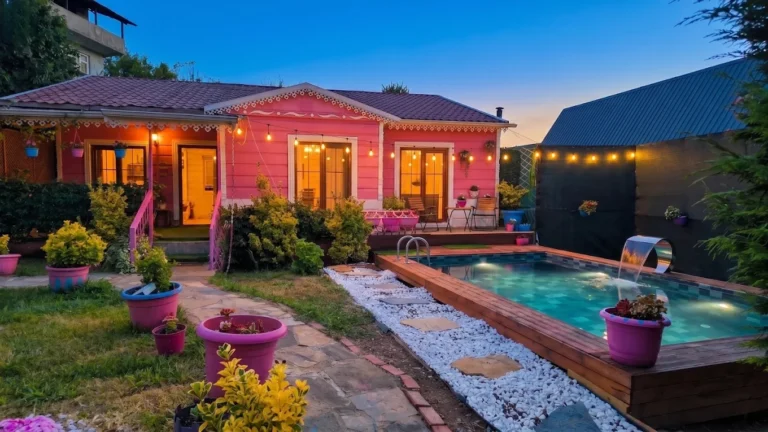 Maşukiye pink house Bungalow