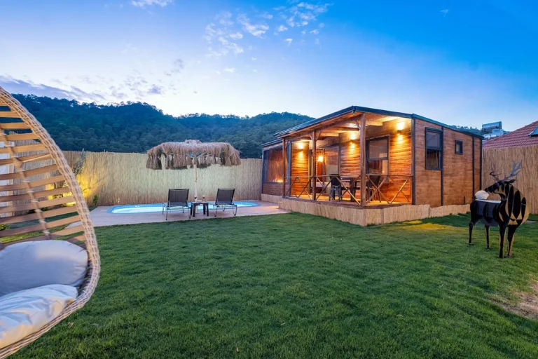 Minimal Bungalov Fethiye
