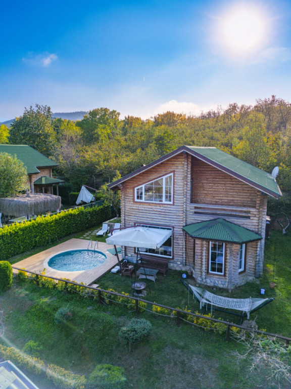 Sapanca Sahra Kütük Evleri fotoğrafı