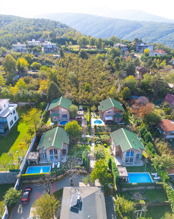 Sapanca Sahra Kütük Evleri fotoğrafı