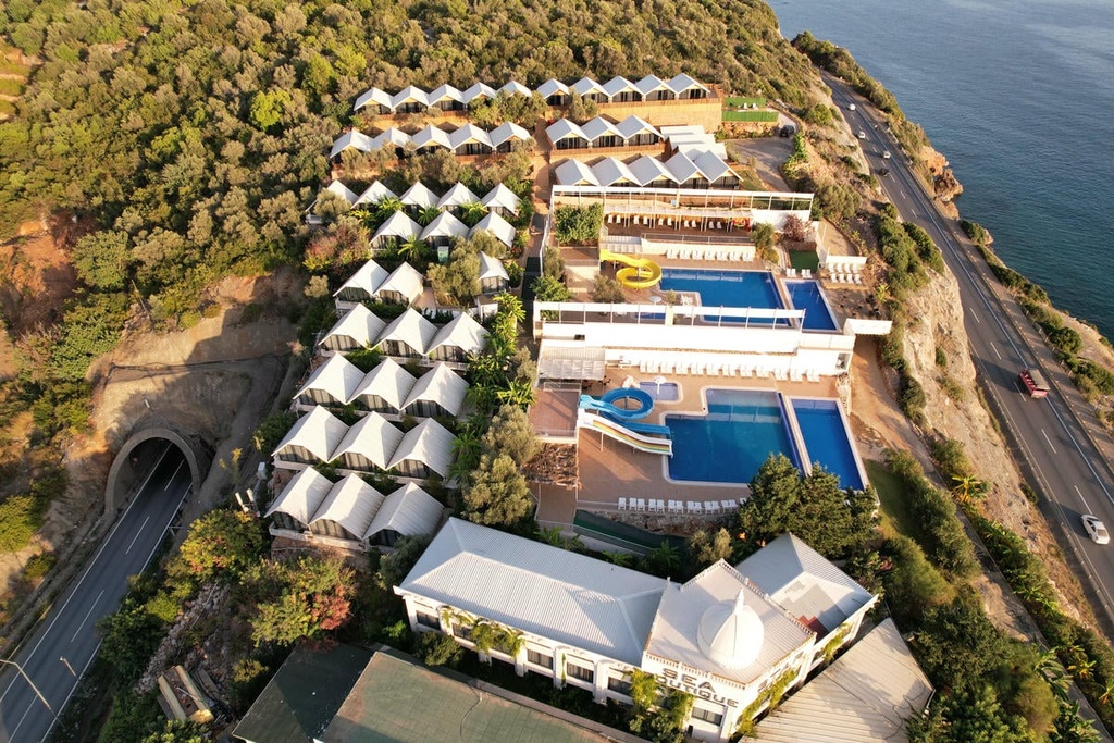 SeaStar Butik&Bungalov Otel: Alanya’da Aile Odaklı Sakin Tatil