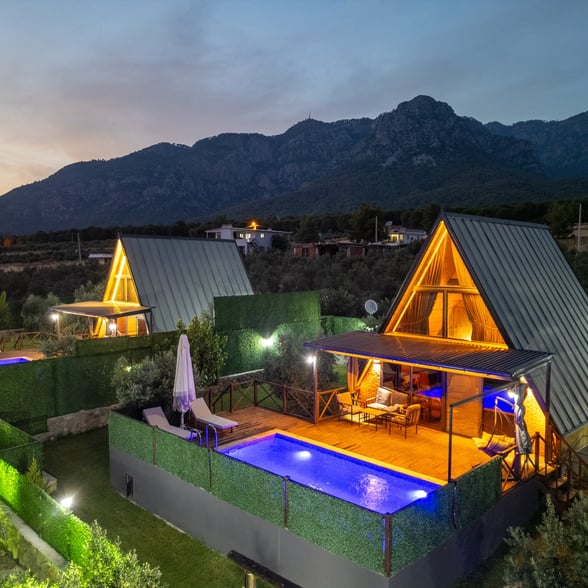 Sunset Bungalov fotoğrafı