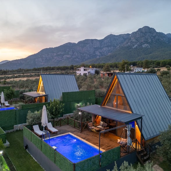 Sunset Bungalov fotoğrafı