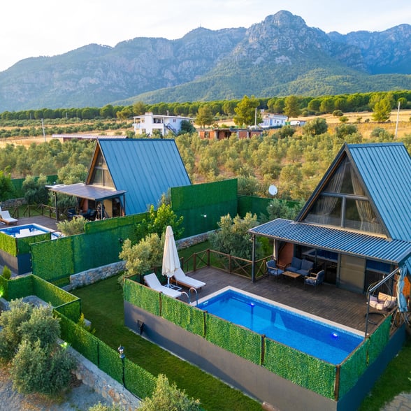 Sunset Bungalov fotoğrafı