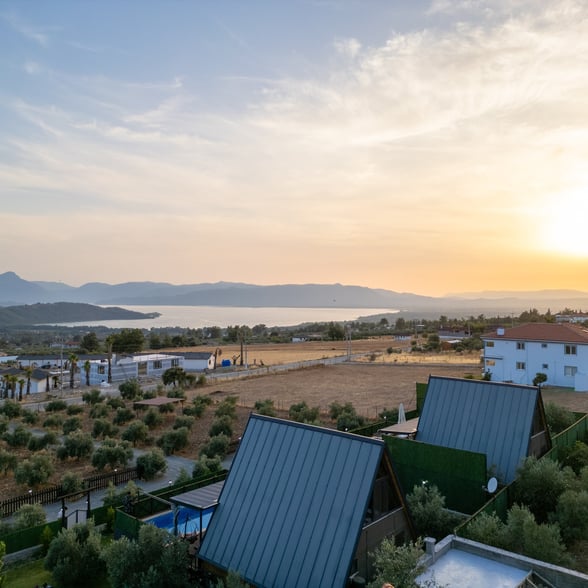 Sunset Bungalov fotoğrafı