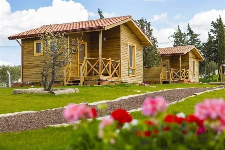 Bademler Doğal Yaşam Köyü urla bungalow fotoğrafı 2