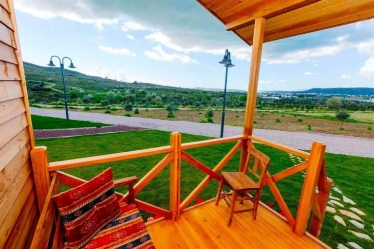 Bademler Doğal Yaşam Köyü urla bungalow fotoğrafı 3