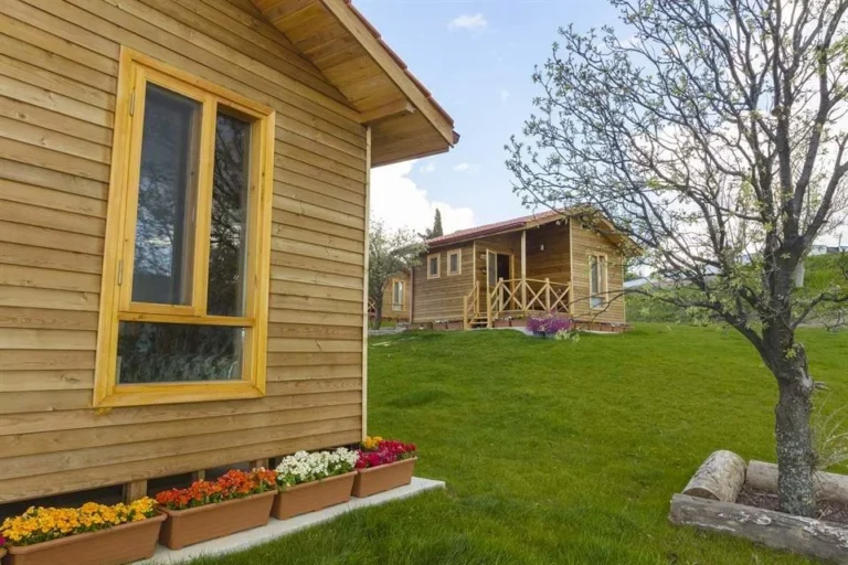 Bademler Doğal Yaşam Köyü urla bungalow fotoğrafı 5