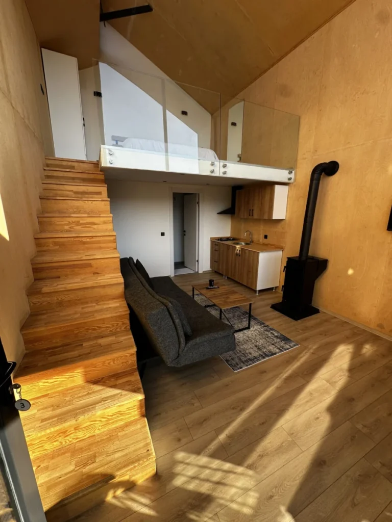 yaka vadi bungalov aliağa i̇zmir fotoğrafı 2